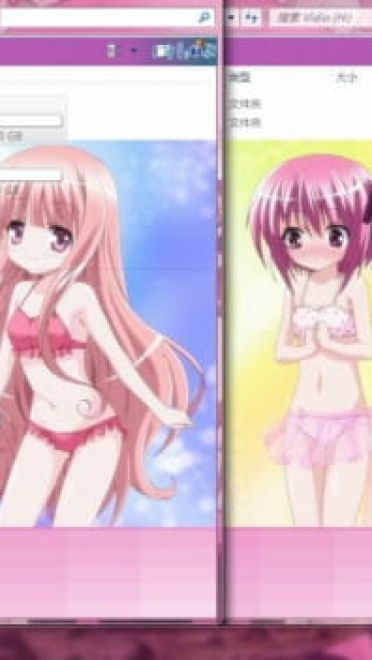 【win7主题】激萌萝球社萌娘资源 萝莉满满~