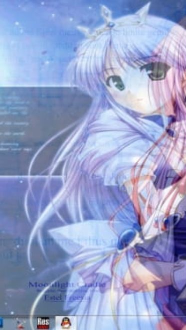 【win7主题】夜明け前より瑠璃色な