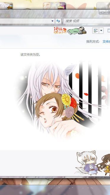 【win7主题】元气少女缘结神 今天开始当土地神