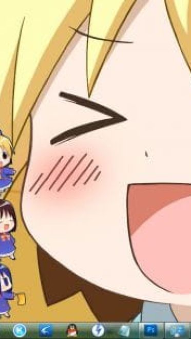 【win7主题】花丸幼稚园萌娘资源分享 幼女萌~卖