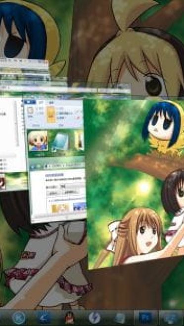 【win7主题】花丸幼稚园萌娘资源分享 幼女萌~卖