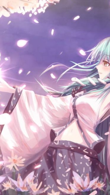 【win7主题】东方project萌娘资源 祀られる風の人