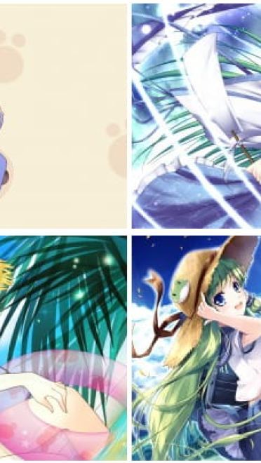 【win7主题】东方project萌娘资源 祀られる風の人