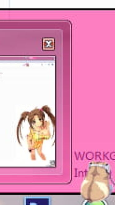 【win7主题】耳机娘电脑主题 美妙的音符?