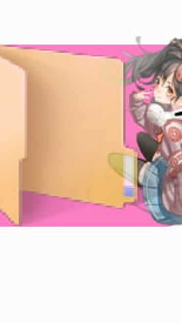 【win7主题】耳机娘电脑主题 美妙的音符?