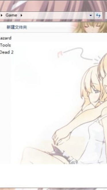 【win7主题】百合才是正义!!!