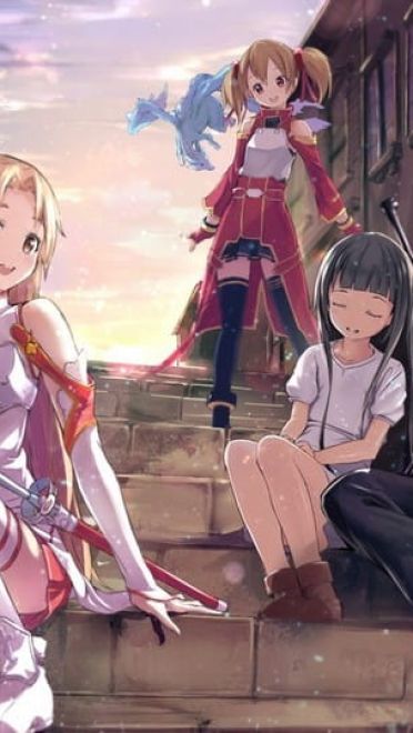 【win7主题】SAO 刀剑神域 结衣萌哭