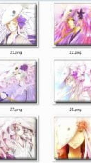 【win7礼包】夏目友人帐 分月祭の花儿夏目