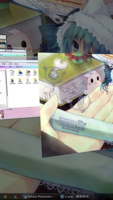 【win7主题】萌哒哒的兽耳娘~我可以捏一捏你的耳