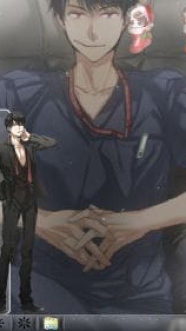 【win7主题】画师 ころ 日剧白色荣光 超帅同人作