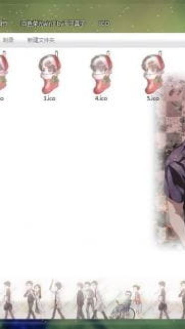 【win7主题】画师 ころ 日剧白色荣光 超帅同人作