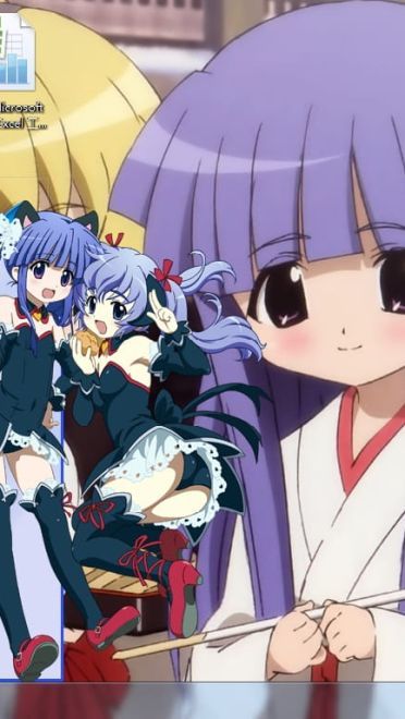 【win7主题】寒蝉鸣泣之时 神社少女古手梨花