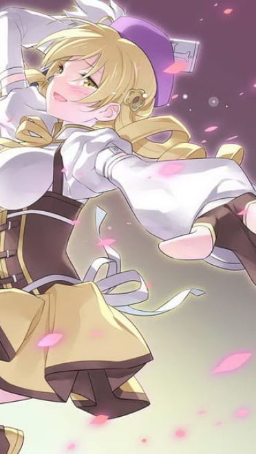 【win7主题】魔法少女小圆 巴麻美 感受学姐の温