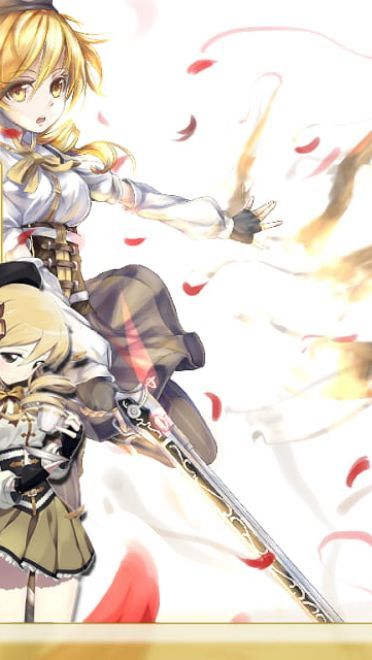 【win7主题】魔法少女小圆 巴麻美 感受学姐の温