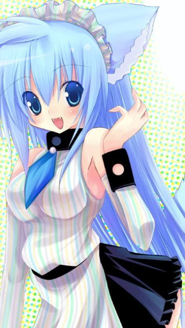 【win7主题】萌哒哒的兽耳娘~我可以捏一捏你的耳