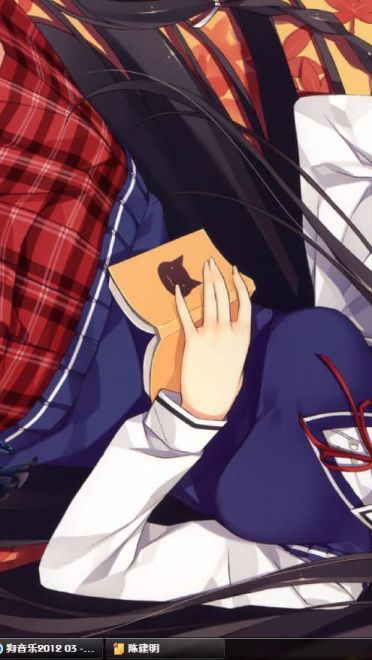 【win7主题】萌哒哒的兽耳娘~我可以捏一捏你的耳