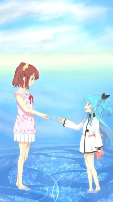 【win7主题】天体的秩序 蓝色萝莉诺埃尔来噜~