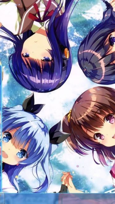 【win7主题】天体的秩序 蓝色萝莉诺埃尔来噜~