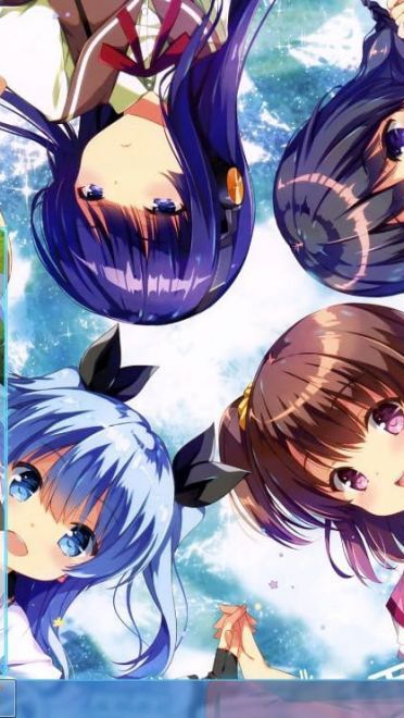 【win7主题】天体的秩序 蓝色萝莉诺埃尔来噜~