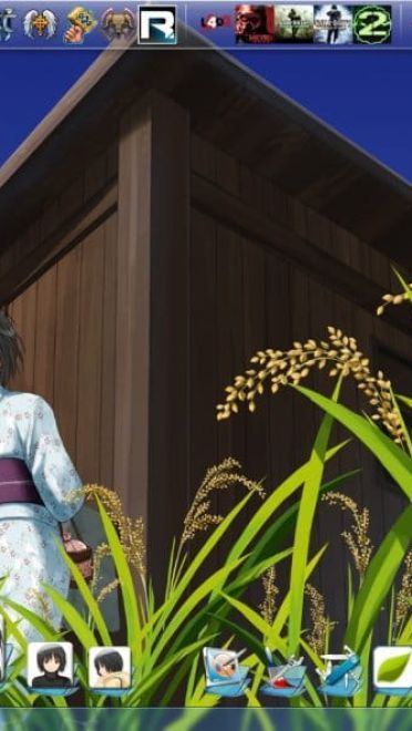 【win7主题】圣诞之吻 冷酷的游泳部部长 七咲逢