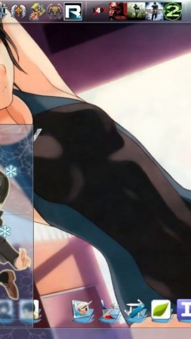 【win7主题】圣诞之吻 冷酷的游泳部部长 七咲逢