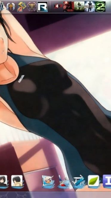 【win7主题】圣诞之吻 冷酷的游泳部部长 七咲逢