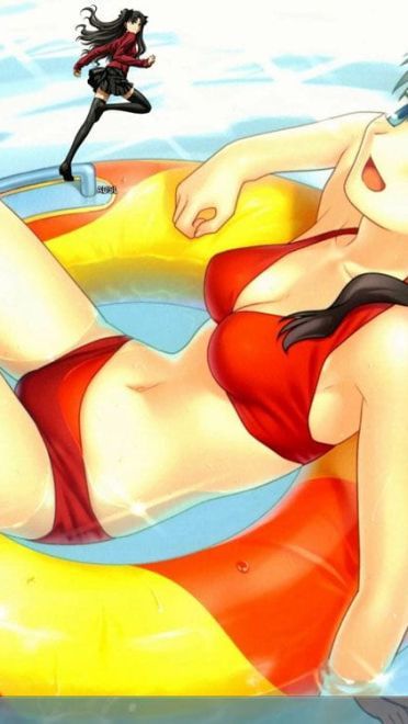 【win7主题】fate系列 远坂凛电脑主题两款 福利入