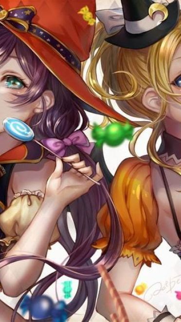 桌面壁纸万圣节绅士福利