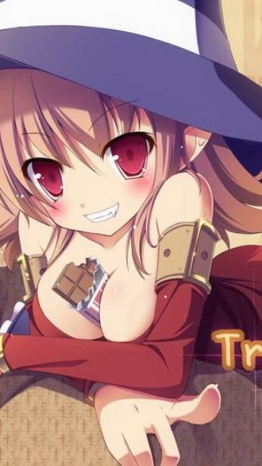 桌面壁纸万圣节绅士福利