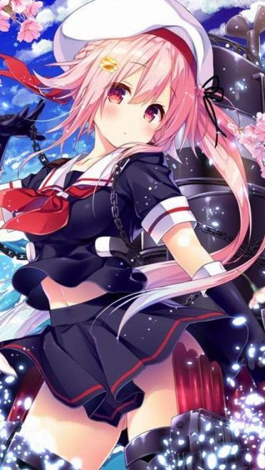 萌萌哒妹纸手机壁纸