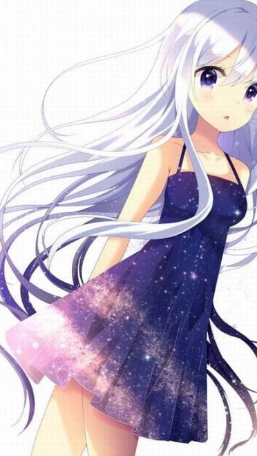 萌萌哒妹纸手机壁纸