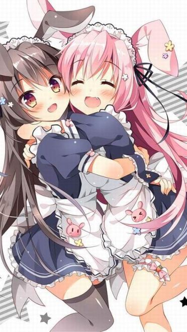 萌萌哒妹纸手机壁纸