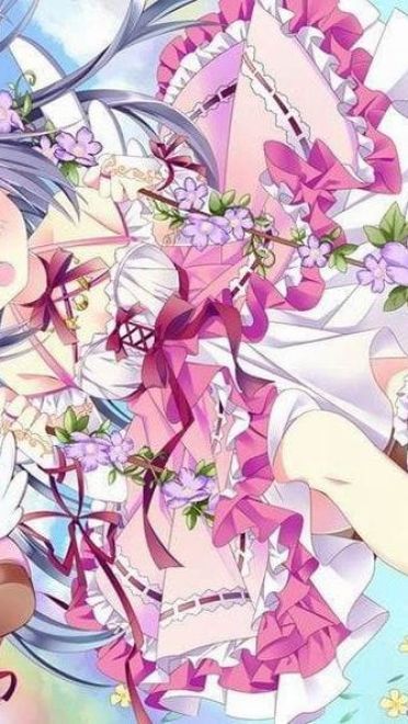 萝莉控福利桌面壁纸