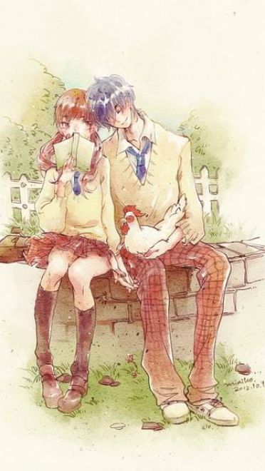 邻座的怪同学手机壁纸