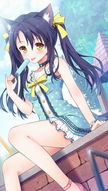 手机壁纸美萌清纯妹纸