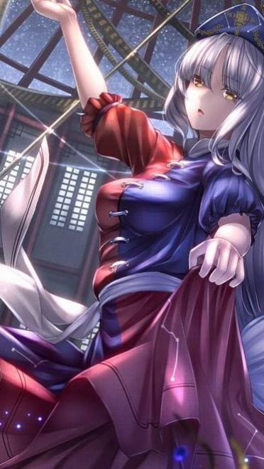 彩色梦幻般的妹纸 桌面壁纸