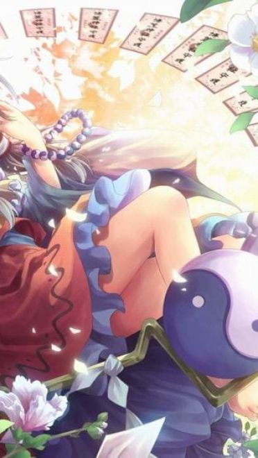 青春年华 桌面壁纸 花一样的少女