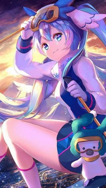 青春洋溢 手机壁纸 飘扬的裙摆