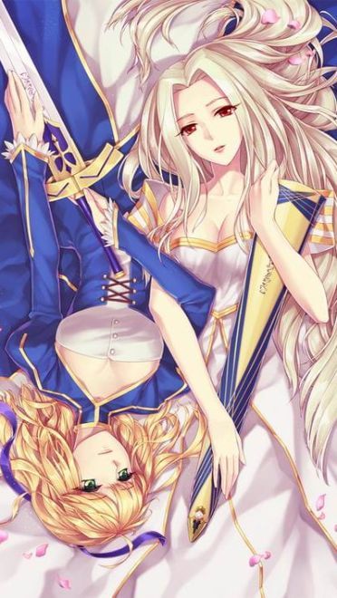 【手机壁纸】Fate霸气吾王