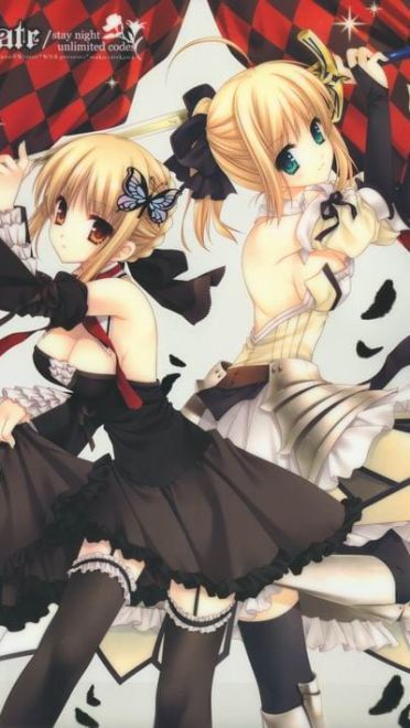 【手机壁纸】Fate霸气吾王