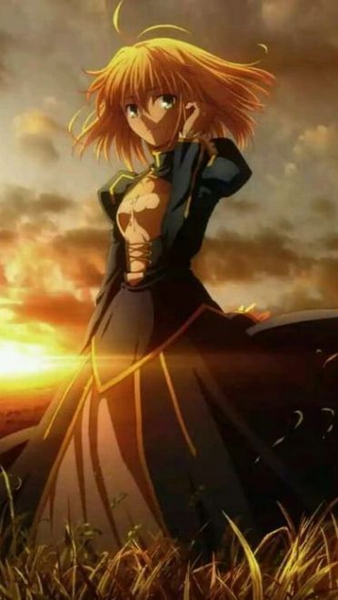 【手机壁纸】Fate霸气吾王