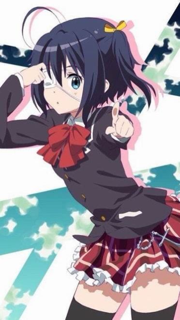 【手机壁纸】萌萌哒小鸟游六花