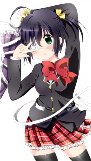 【手机壁纸】萌萌哒小鸟游六花