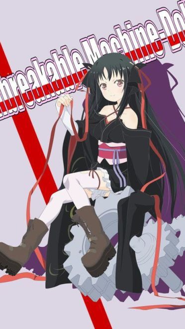 【手机壁纸】机巧少女不会受伤夜夜