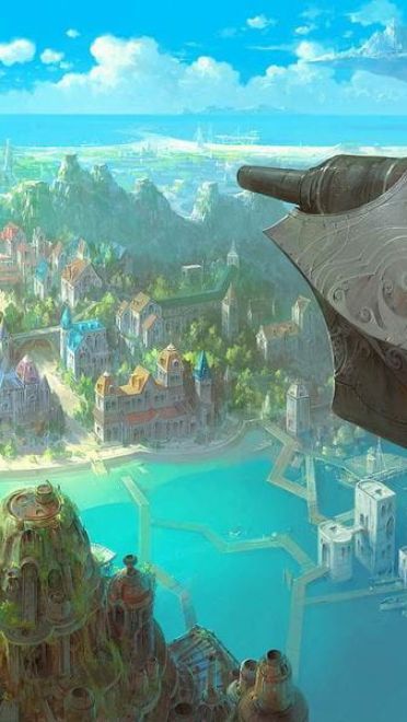 【桌面壁纸】美腻的大风景