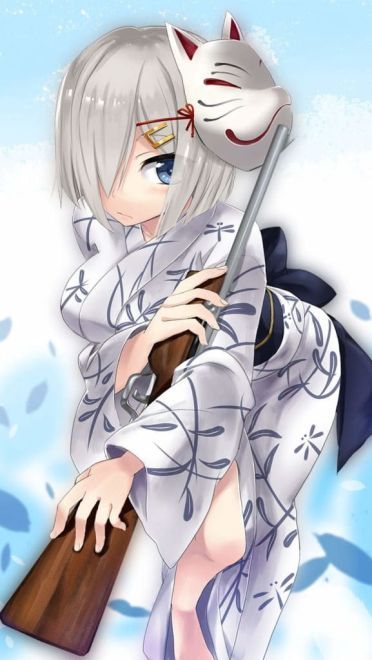 手机壁纸 吶~笑一笑嘛！