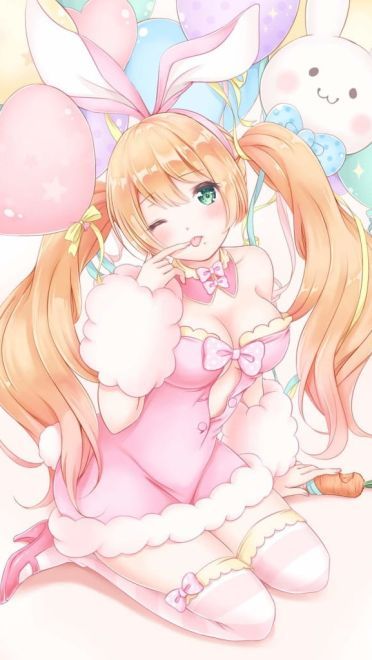 手机壁纸 吶~笑一笑嘛！