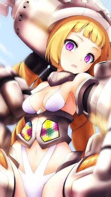 手机壁纸 吶~笑一笑嘛！