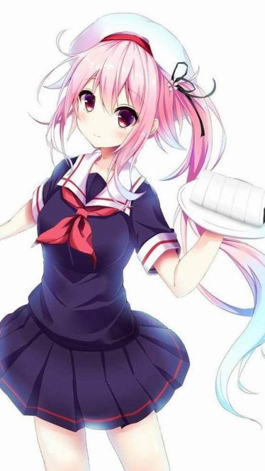 手机壁纸存在梦中的软妹纸