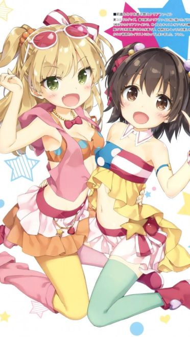 可爱女生 桌面壁纸 百合福利